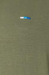 BadRhino Big & Tall Olive Green Lounge Trouser & T-Shirt Set | BadRhino 4