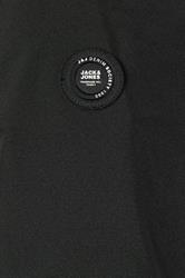 JACK & JONES Big & Tall Black Reversible Puffer Jacket | BadRhino 3