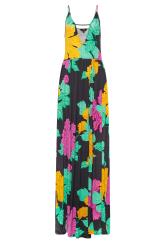 LTS Tall Yellow Floral Plunge Maxi Dress | Long Tall Sally 6
