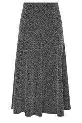 LTS Tall Women's Black Boucle Midaxi Skirt | Long Tall Sally 1