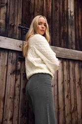 LTS Tall Dark Grey Washed Wide Leg Jeans | Long Tall Sally 7