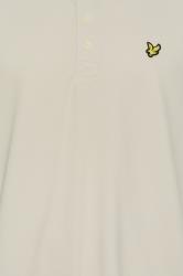 LYLE & SCOTT Big & Tall Cream Core Polo Shirt | BadRhino 4
