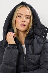 LTS Tall Black Padded Ski Coat | Long Tall Sally 6
