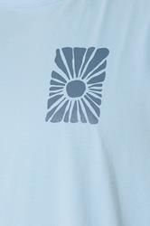 BadRhino Big & Tall Blue Extra Long Sun Tonal Muscle Vest | BadRhino 8