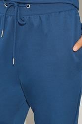 LTS Tall Dark Blue Cuffed Jogger | Long Tall Sally 4