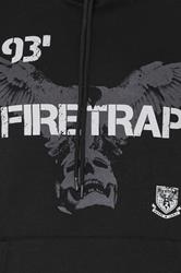 FIRETRAP Big & Tall Black Hawk Hoodie | BadRhino 3