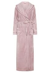 LTS Tall Light Pink Shawl Collar Maxi Dressing Gown | Long Tall Sally 5