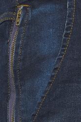 KAM Big & Tall Dark Blue Elasticated Stretch Shorts | BadRhino 5
