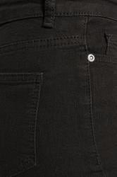 LTS Tall Women's Black Straight Leg Jeans | Long Tall Sally 4
