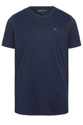 BadRhino Big & Tall 5 Pack Black/White/Navy Blue/Green/Grey Extra Long Core T-Shirts| BadRhino 4