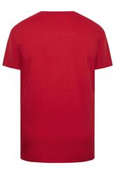 BadRhino Big & Tall Haute Red Extra Long Core T-Shirt | BadRhino 6