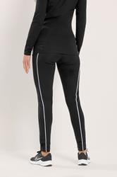 LTS Tall Women's Black Active Piped Leggings | Long Tall Sally 4