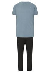 BadRhino Big & Tall Petrol Blue Lounge Trouser & T-Shirt Set