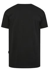 BadRhino Big & Tall Black Extra Long Rhino Graphic T-Shirt | BadRhino 6