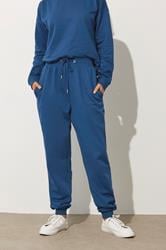 LTS Tall Dark Blue Cuffed Jogger | Long Tall Sally 2