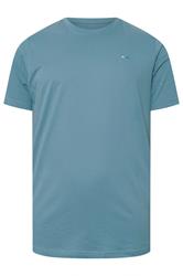 BadRhino Big & Tall Navy Blue 5 Pack Extra Long T-Shirts | BadRhino 11