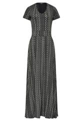 LTS Tall Women's Black Aztec Print Maxi Dress | Long Tall Sally 5