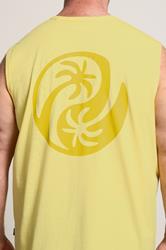 BadRhino Big & Tall Yellow Palm Tree Vest | BadRhino 4