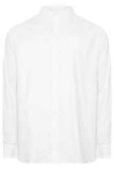BadRhino Big & Tall White Long Sleeve Shirt | BadRhino 5