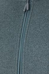 BadRhino Big & Tall Stormy Blue Full Zip Textured Fleece Jacket | BadRhino 8