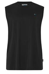 BadRhino Big & Tall Black/White/Navy/Khaki/Grey 5 Pack Extra Long Muscle Vests | BadRhino 13