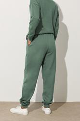 LTS Tall Women's Khaki Green Cuffed Jogger | Long Tall Sally 3