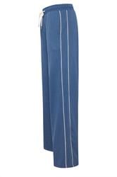 LTS Tall Women's Blue Piped Wide Leg Joggers | Long Tall Sally 7