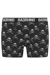 BadRhino Big & Tall 3 PACK Black Skull Boxers | BadRhino 4