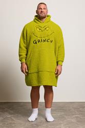 BadRhino Big & Tall Green Grinch Blanket Hoodie | BadRhino 2