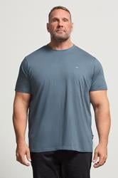 BadRhino Big & Tall 5 PACK Black/Green/Marshmellow White/Brown/Blue T-Shirts | BadRhino 2