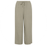 Tall cropped trousers