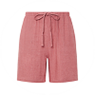 Tall linen & cotton shorts