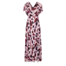 Tall floral dresses