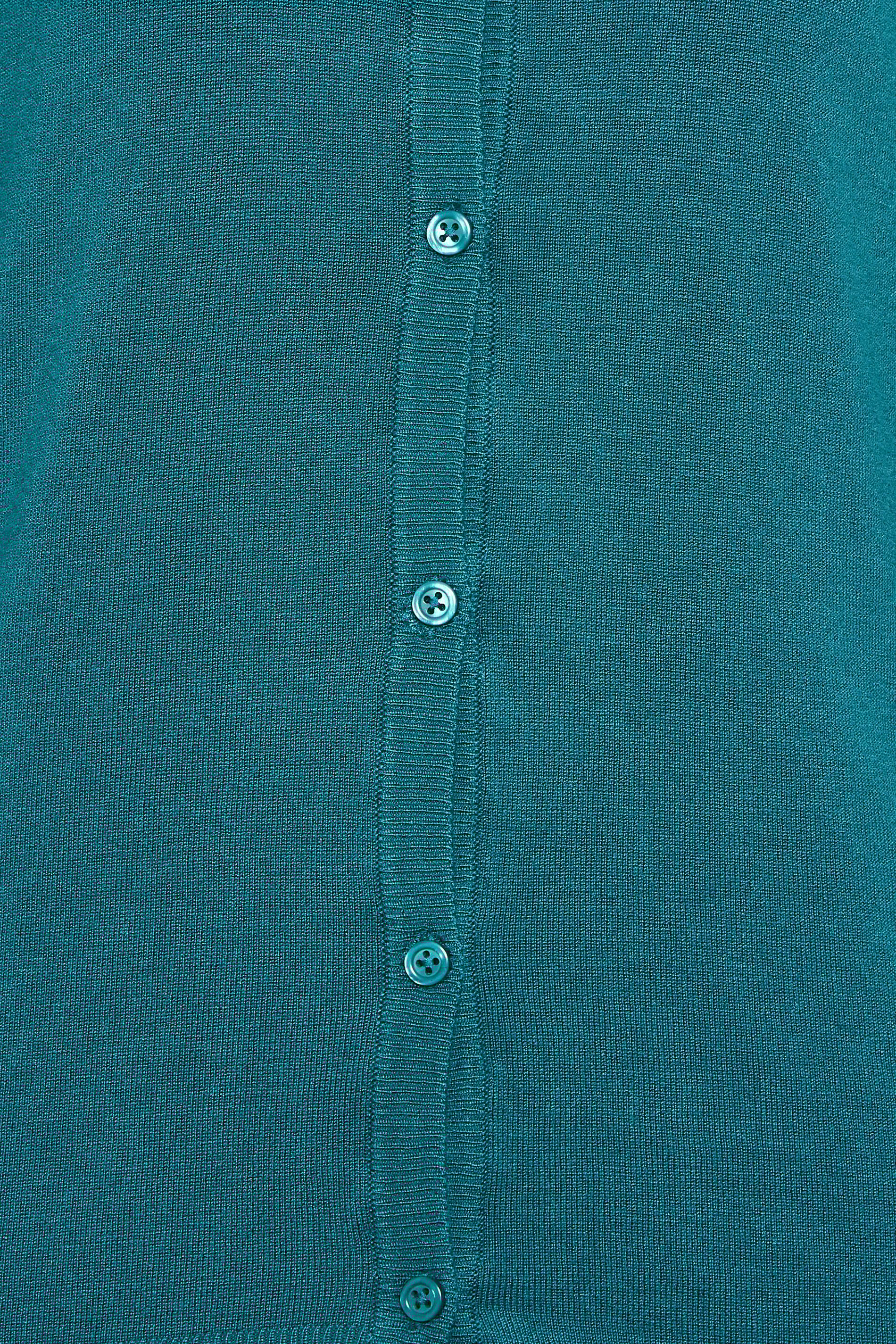 LTS Tall Teal Blue Button Down Knit Cardigan | Long Tall Sally  5