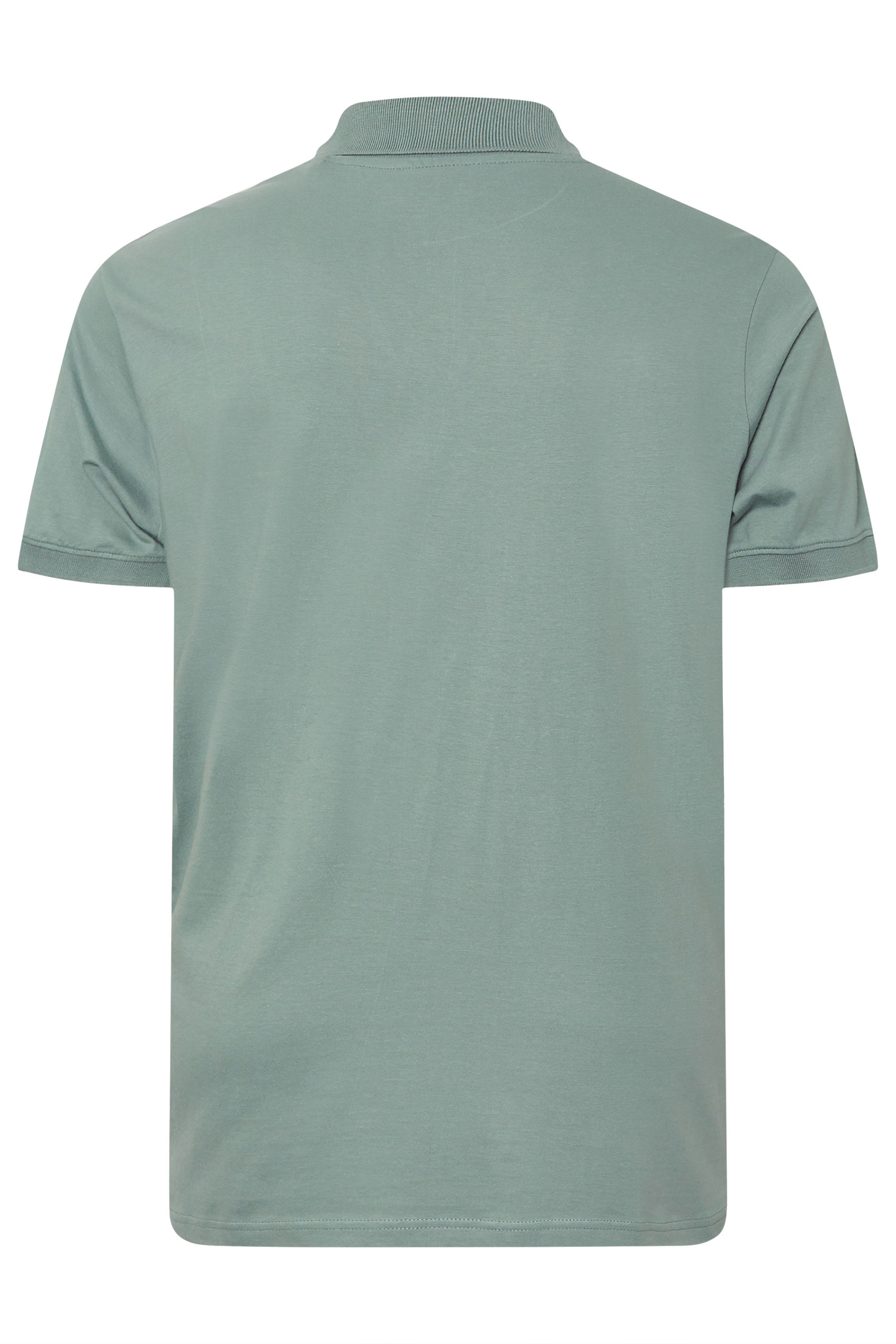 BadRhino Big & Tall 5 PACK Green & Blue JerseyPolo Shirts | BadRhino 8