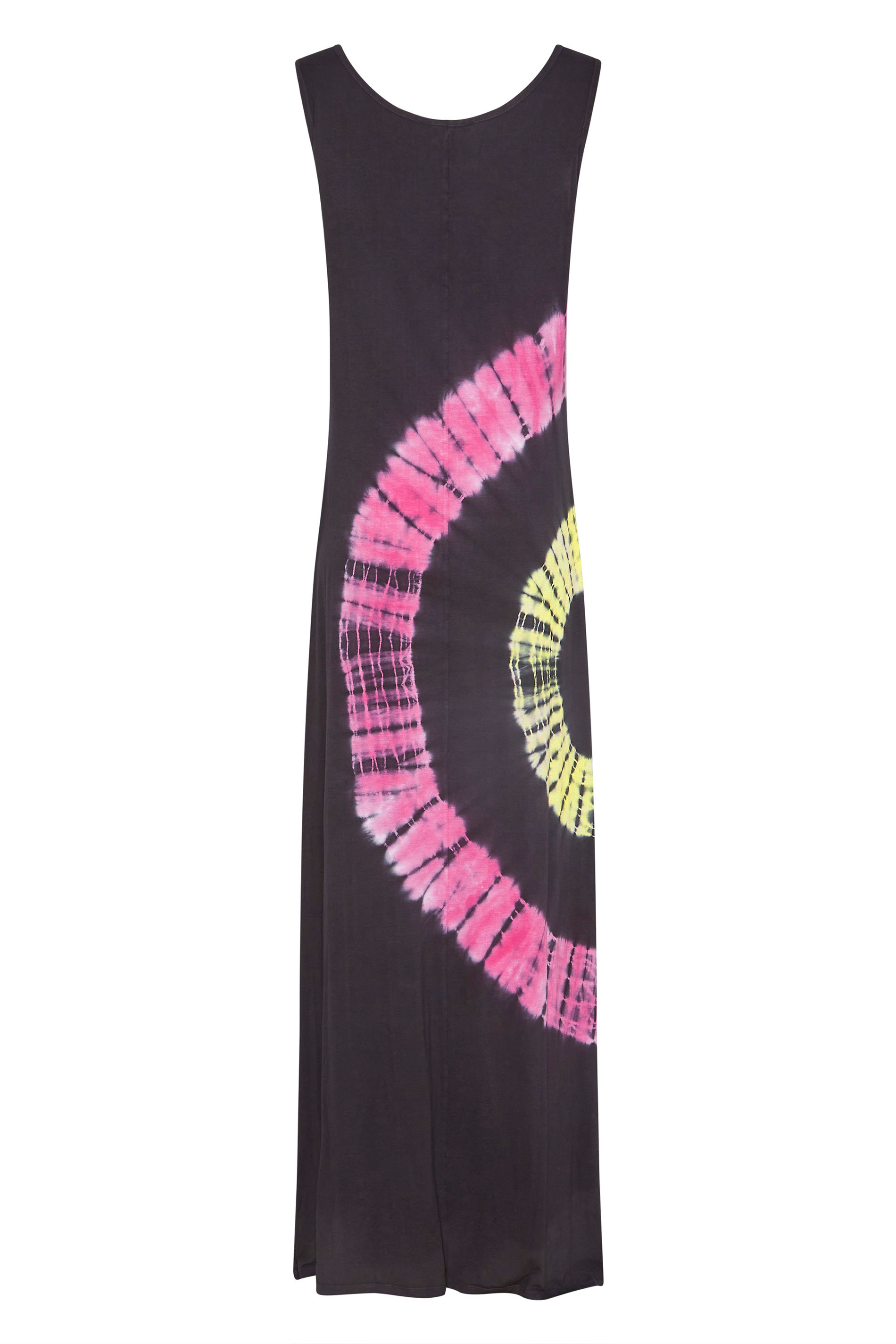 LTS Tall Women's Black Tie Dye Maxi Dress | Long Tall Sally  6