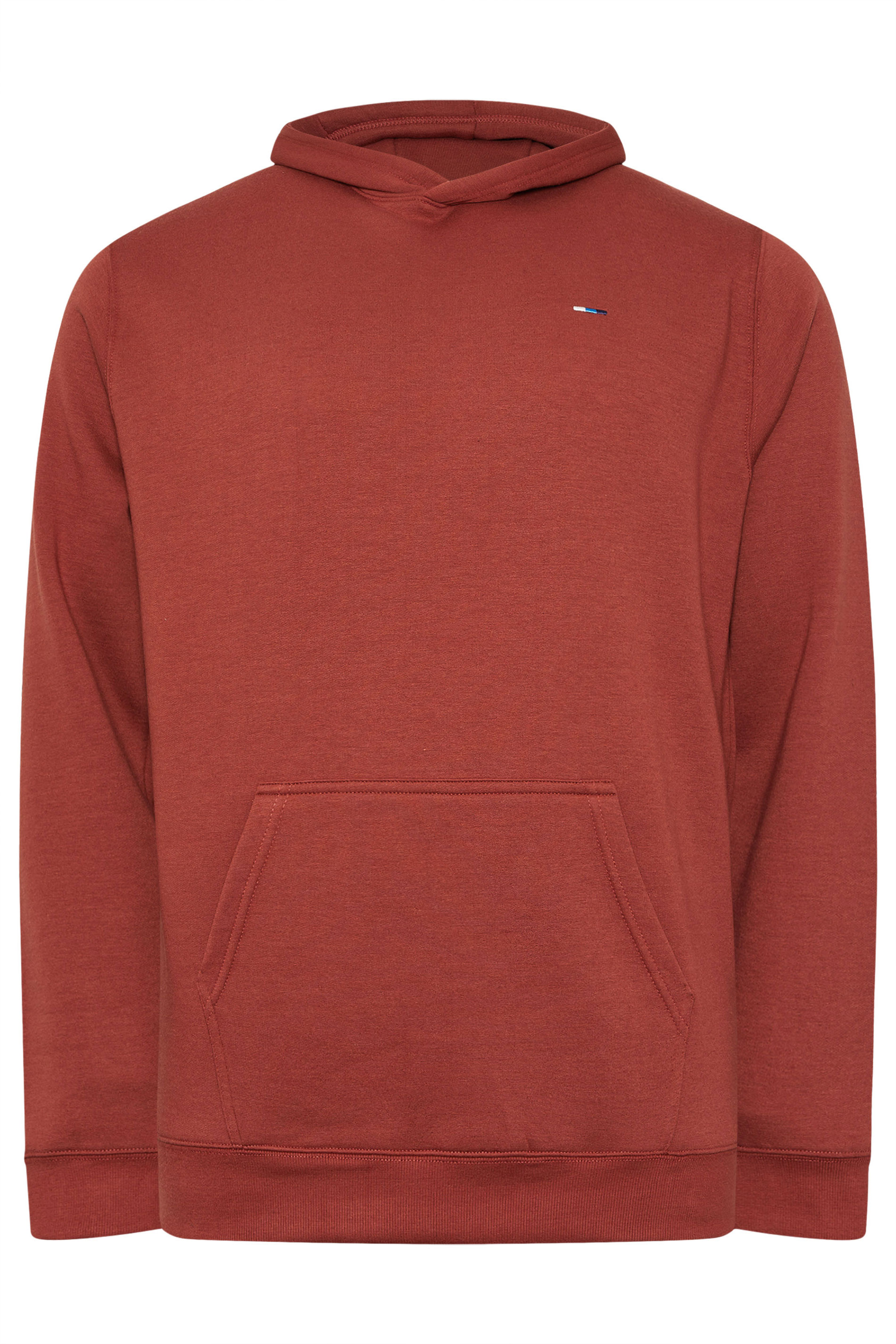 BadRhino Big & Tall Burnt Red Hoodie | BadRhino 6