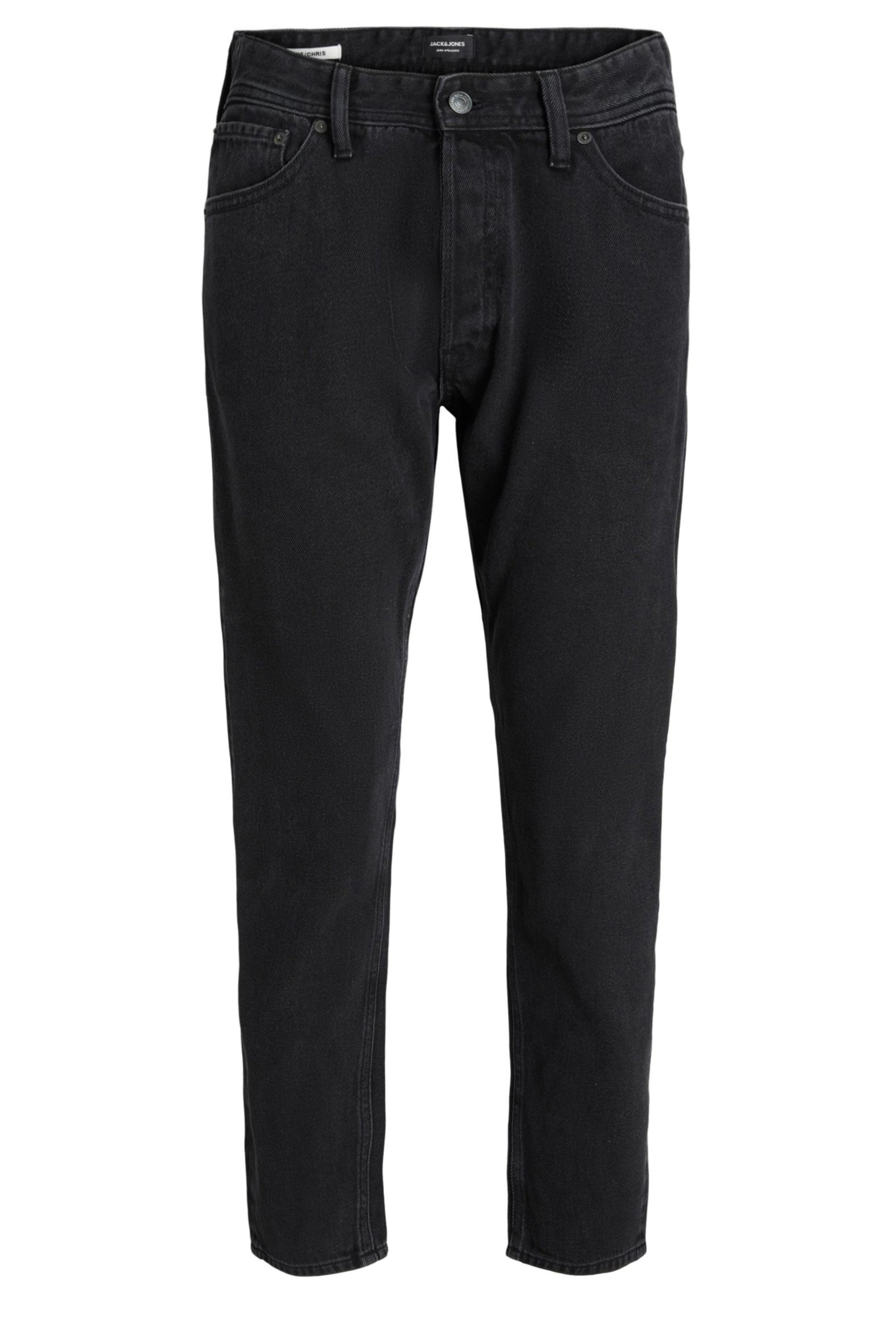 JACK & JONES Big & Tall Men's Black Jeans | BadRhino 2