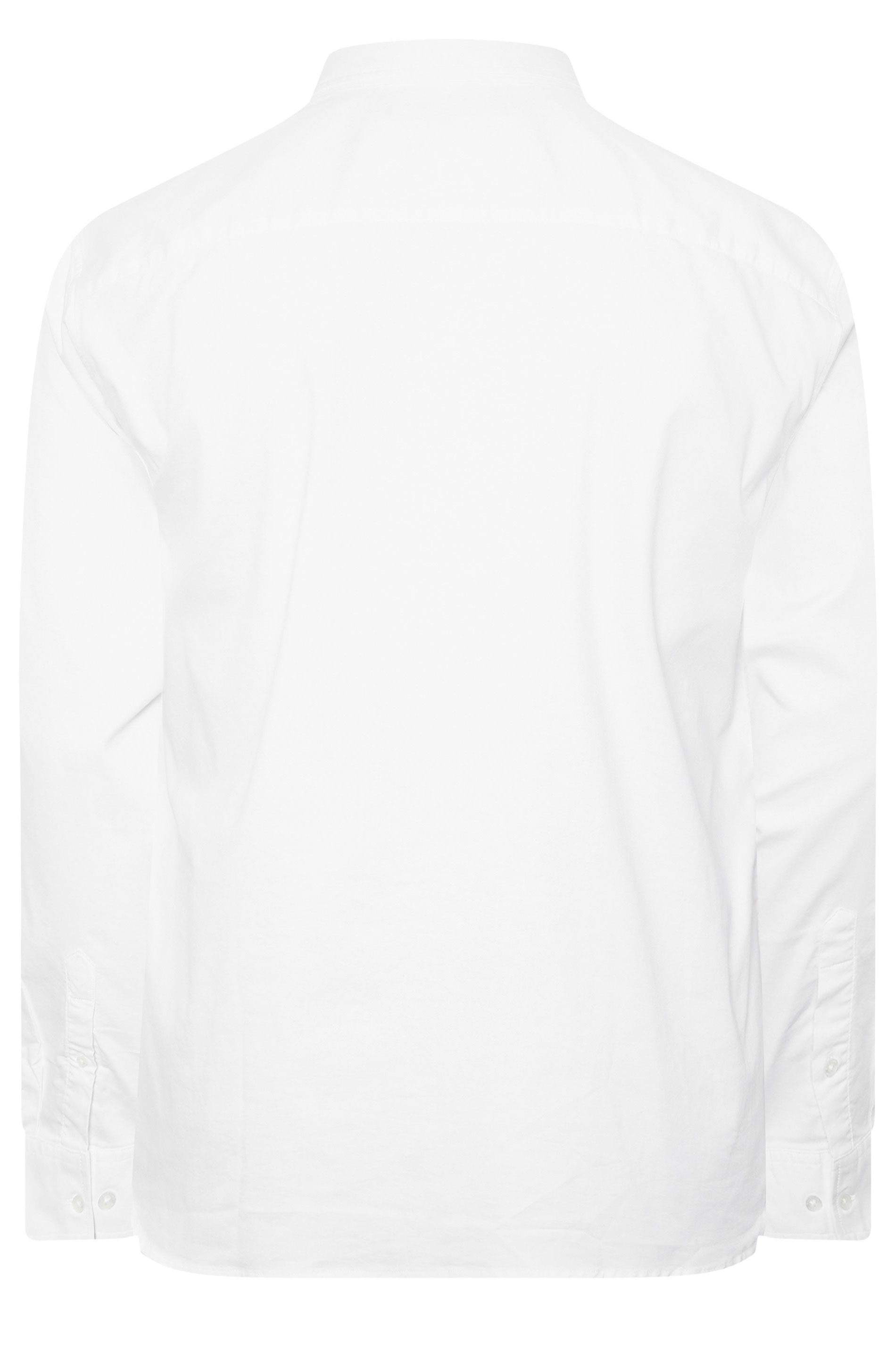 BadRhino Big & Tall White Long Sleeve Shirt | BadRhino 6