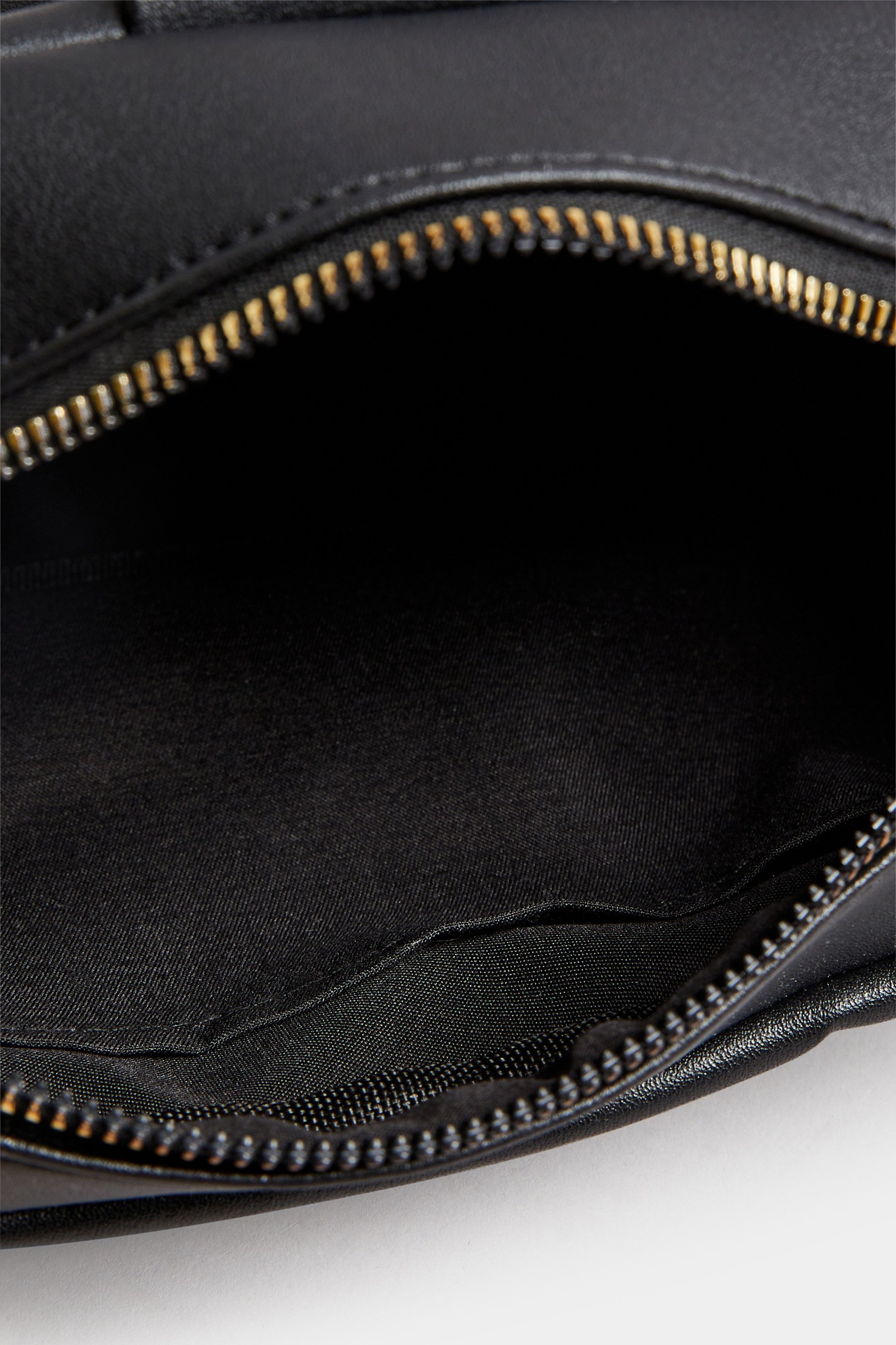 Black Woven Detail Cross Body Bag | Yours Clothing 5