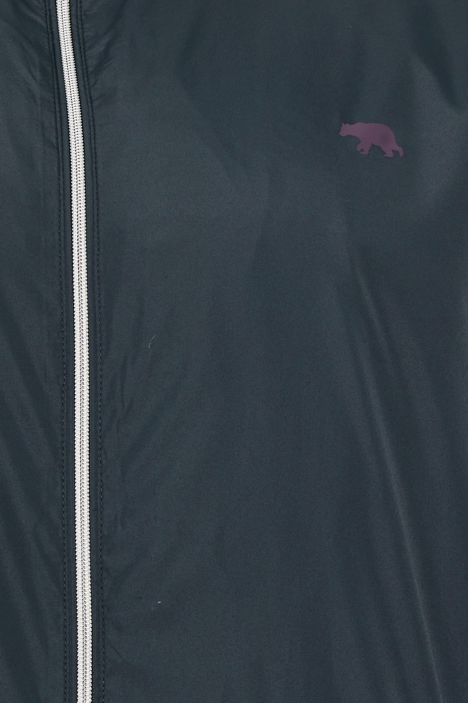 D555 Big & Tall Navy Blue Lightweight Zip Jacket | BadRhino 3