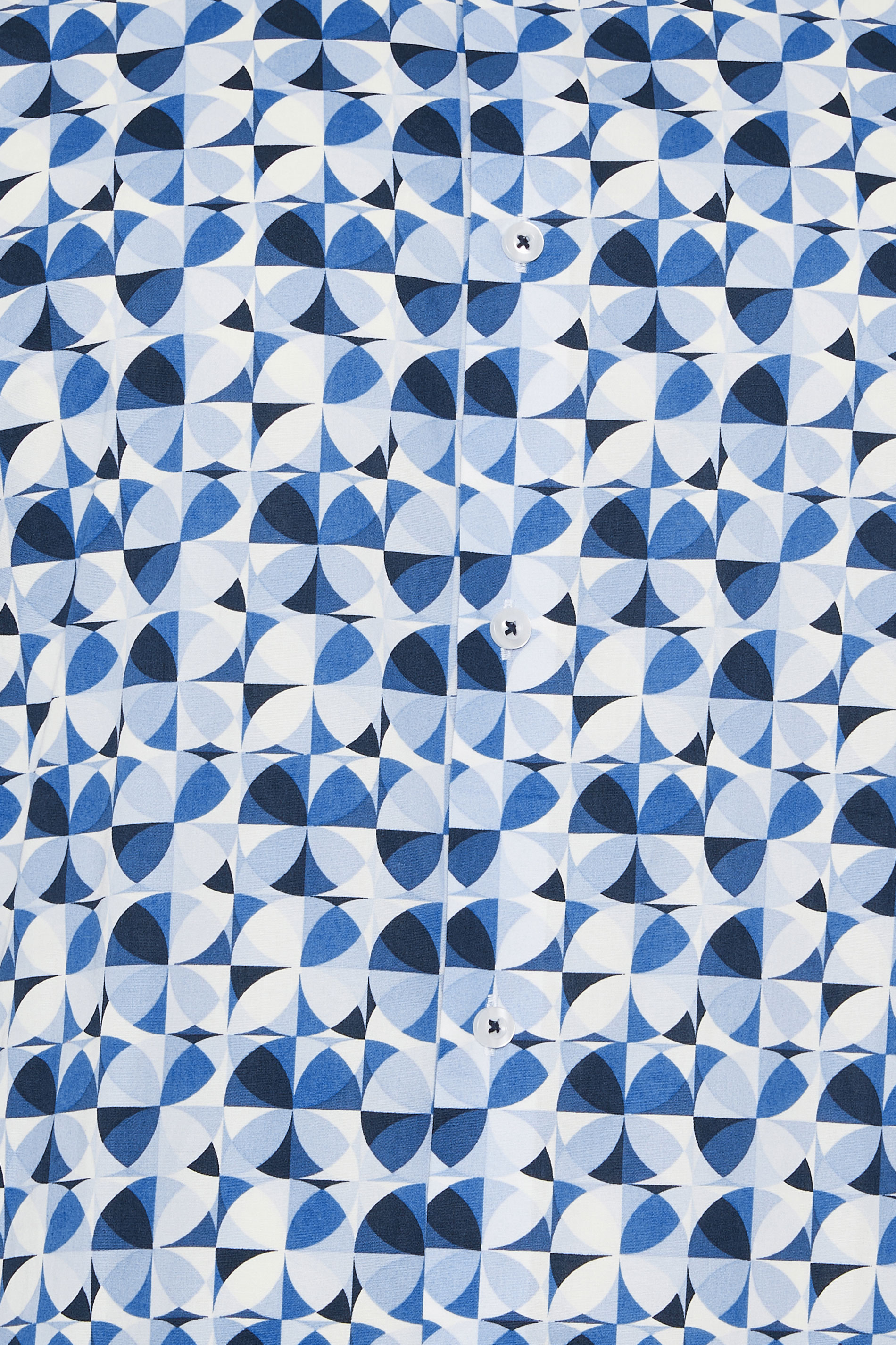 BadRhino Tailoring Big & Tall Light Blue Geometric Long Sleeve Shirt | BadRhino 6