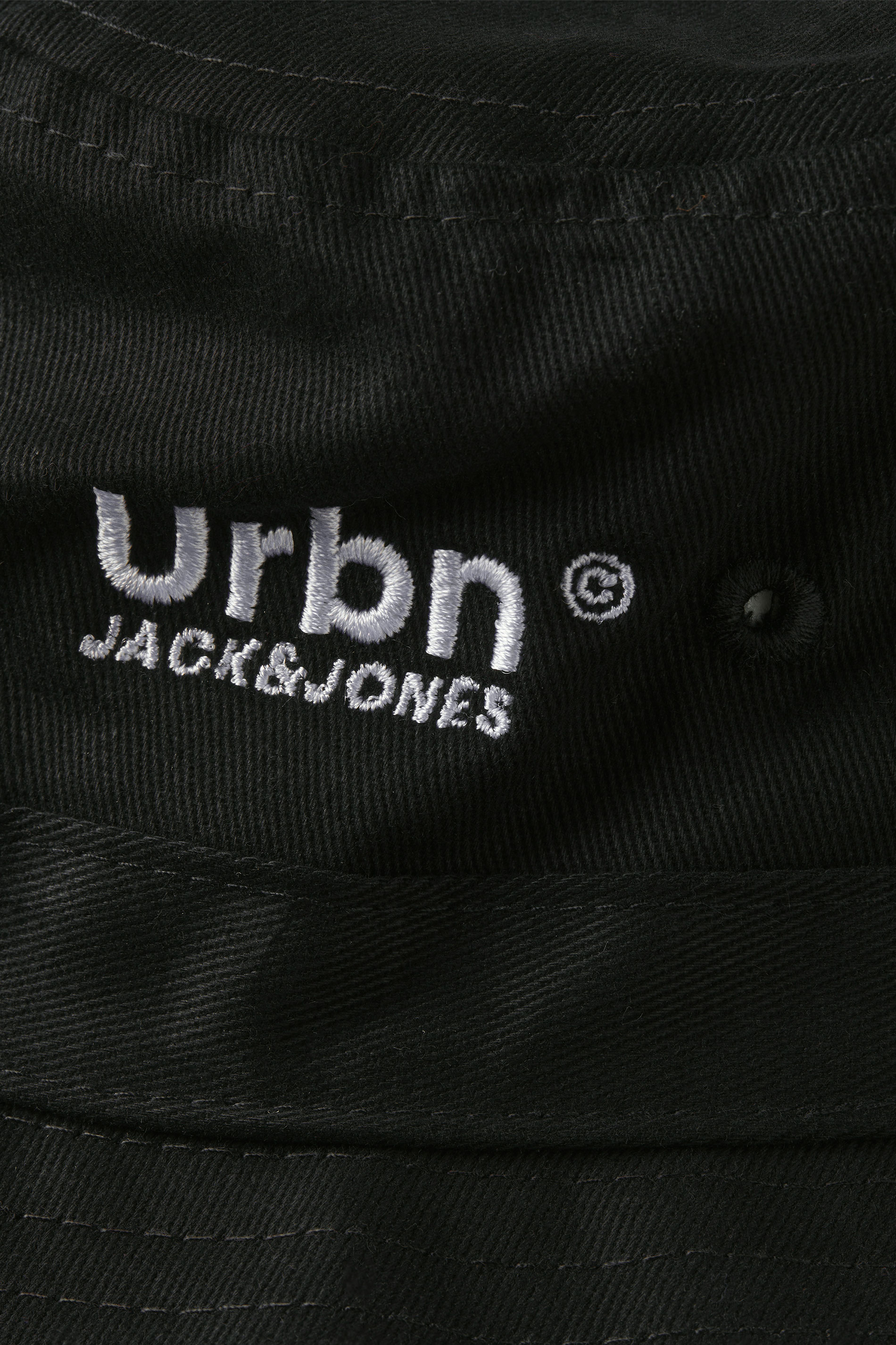 Jack & Jones Big & Tall Black Bucket Hat | BadRhino 2