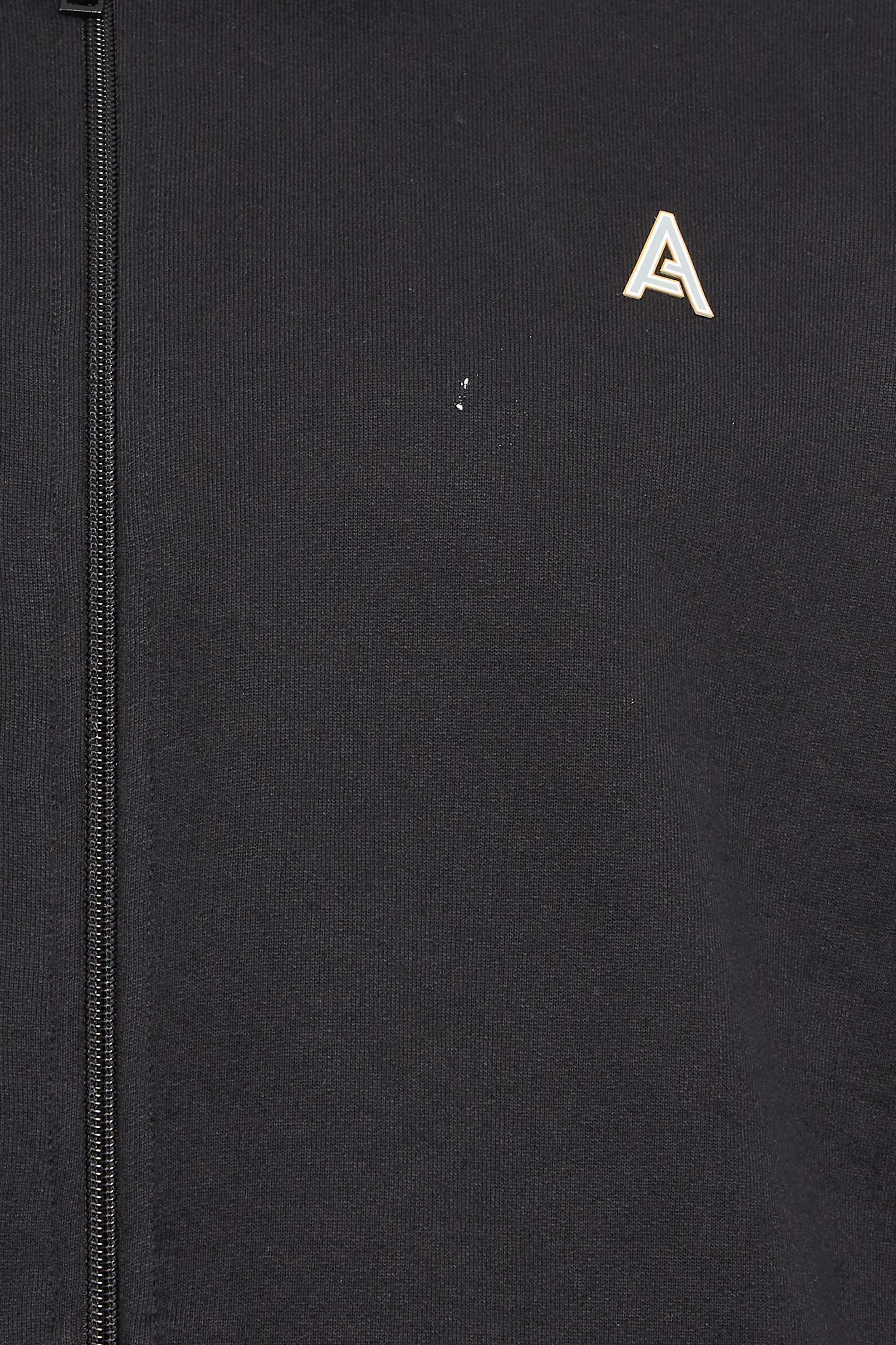 STUDIO A Big & Tall Black Zip Through Jacket | BadRhino 3