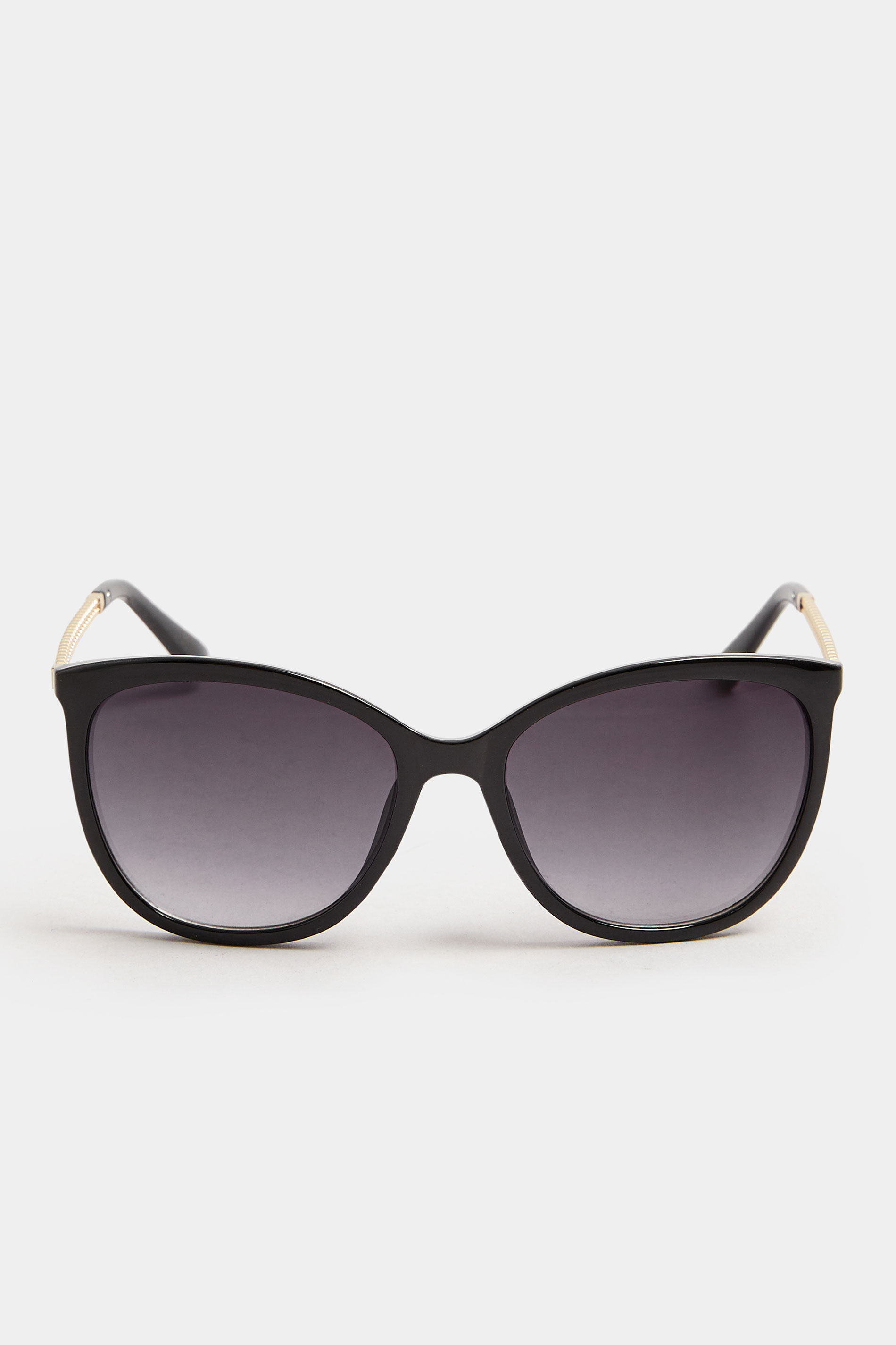 Black Chain Arm Sunglasses | Yours Clothing 3