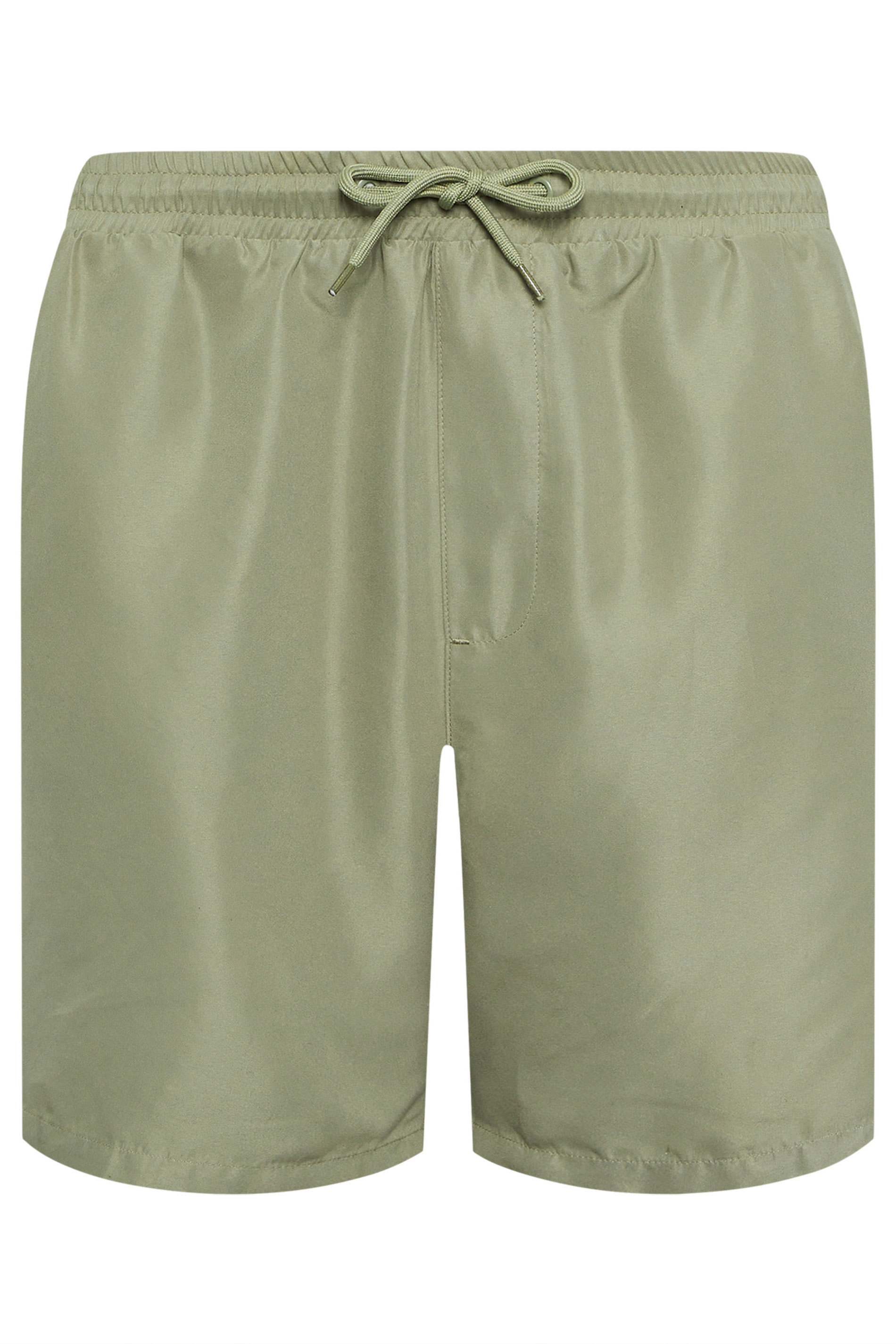 BadRhino Big & Tall Sage Green Swim Shorts | BadRhino 1