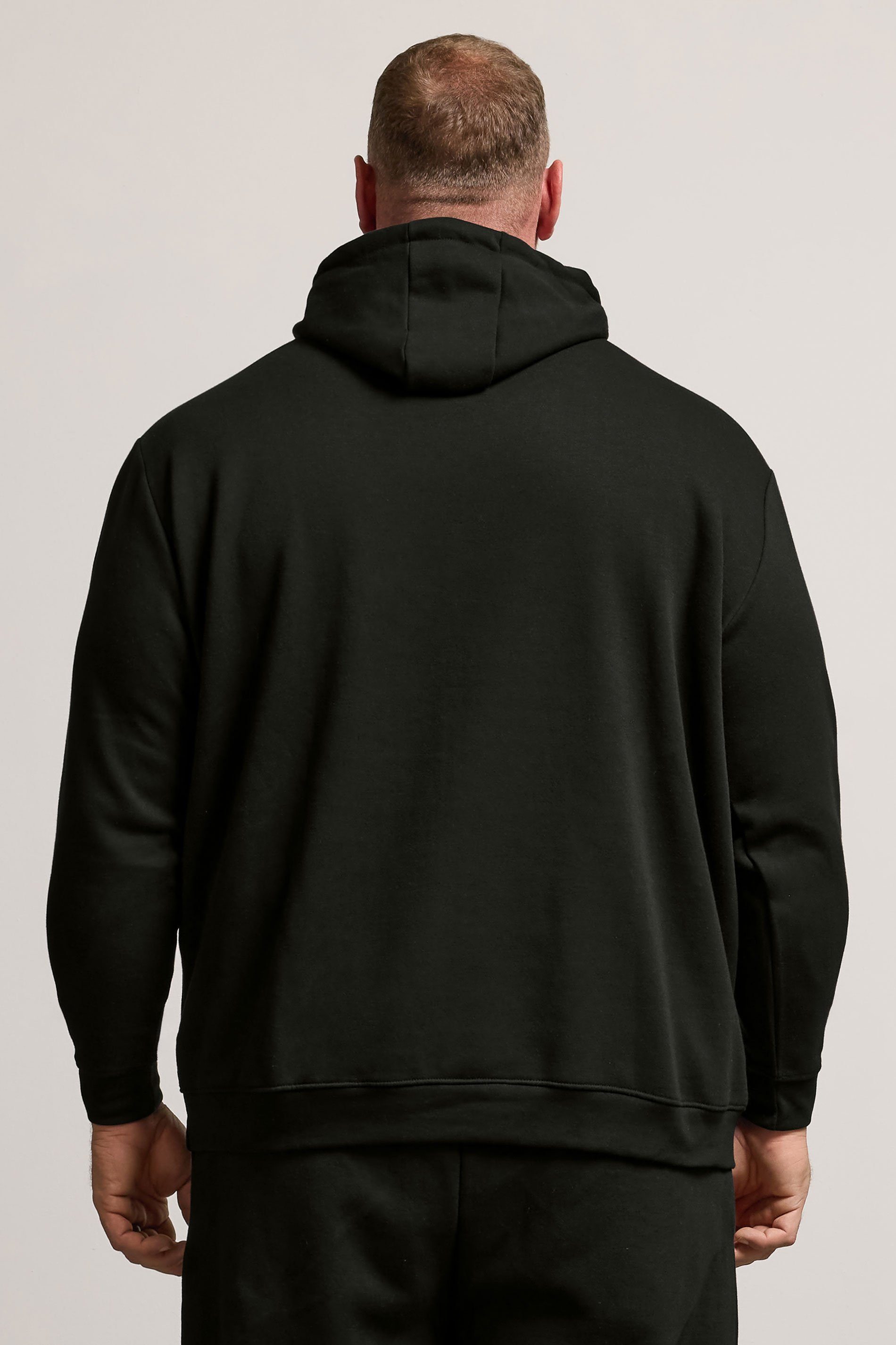 BadRhino Big & Tall 2 PACK Black Core Hoodies | BadRhino 4