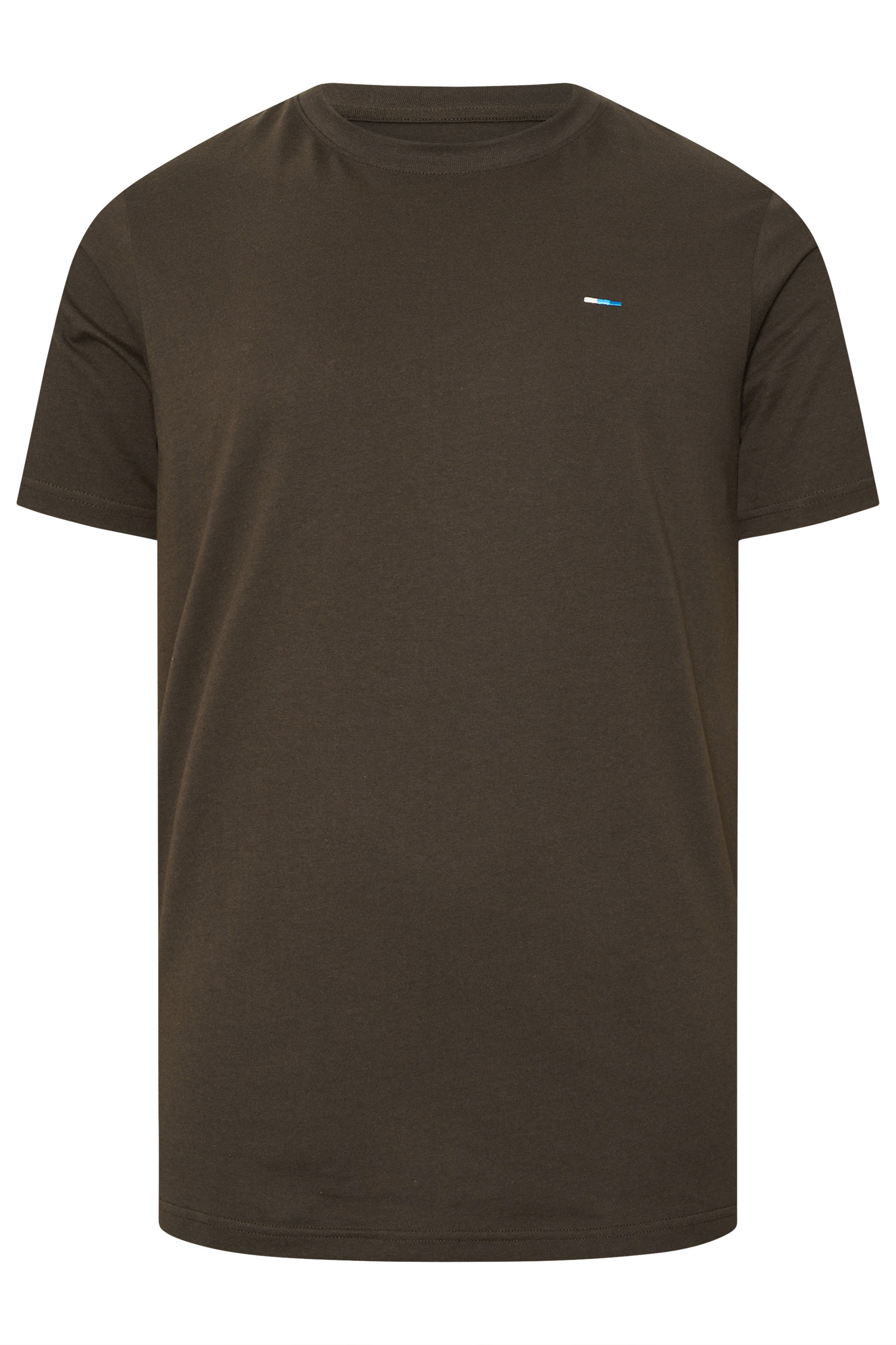 BadRhino Big & Tall Chocolate Brown T-Shirt | BadRhino 5