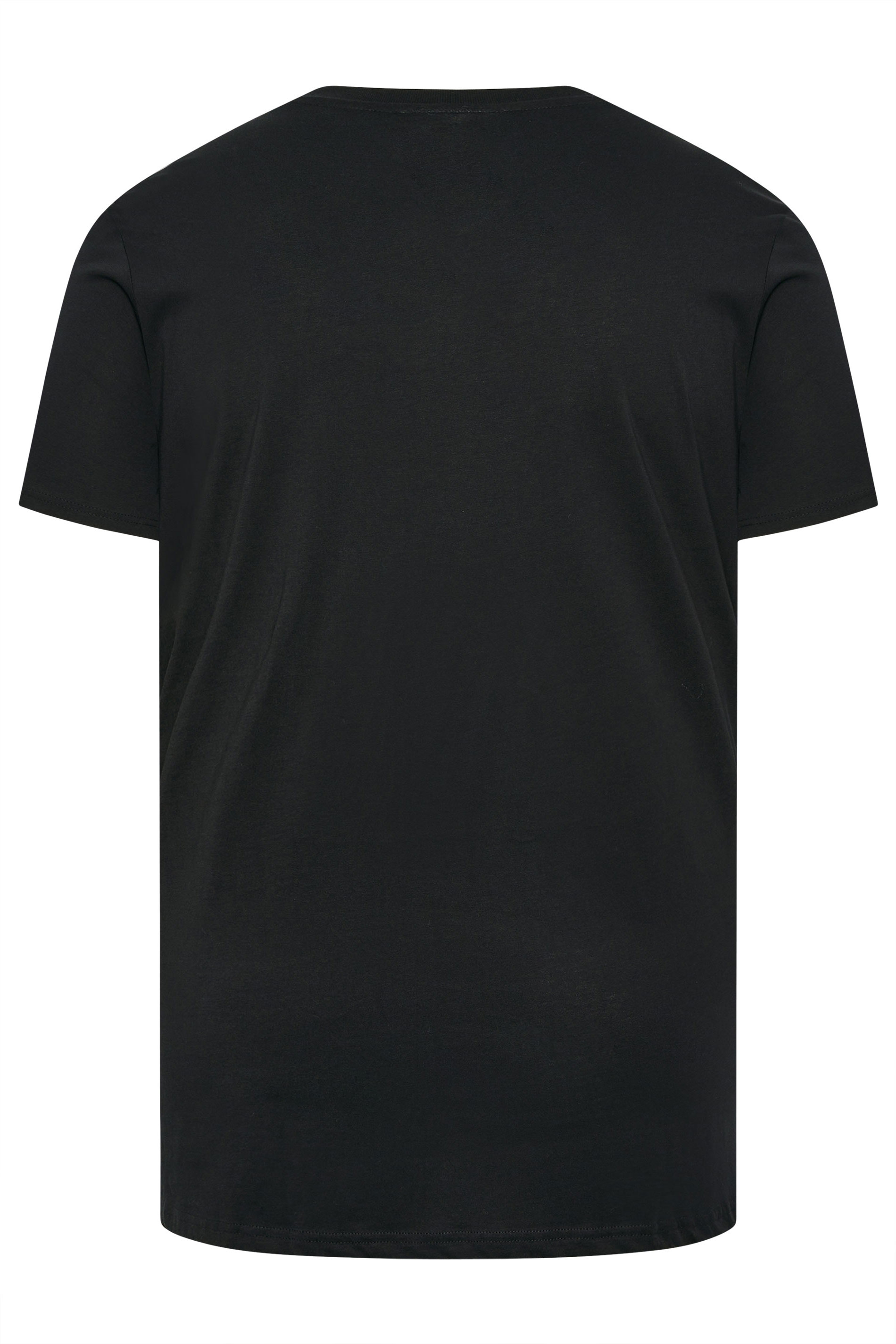 Ben Sherman Big & Tall Black Pub Graphic T-Shirt | BadRhino 5