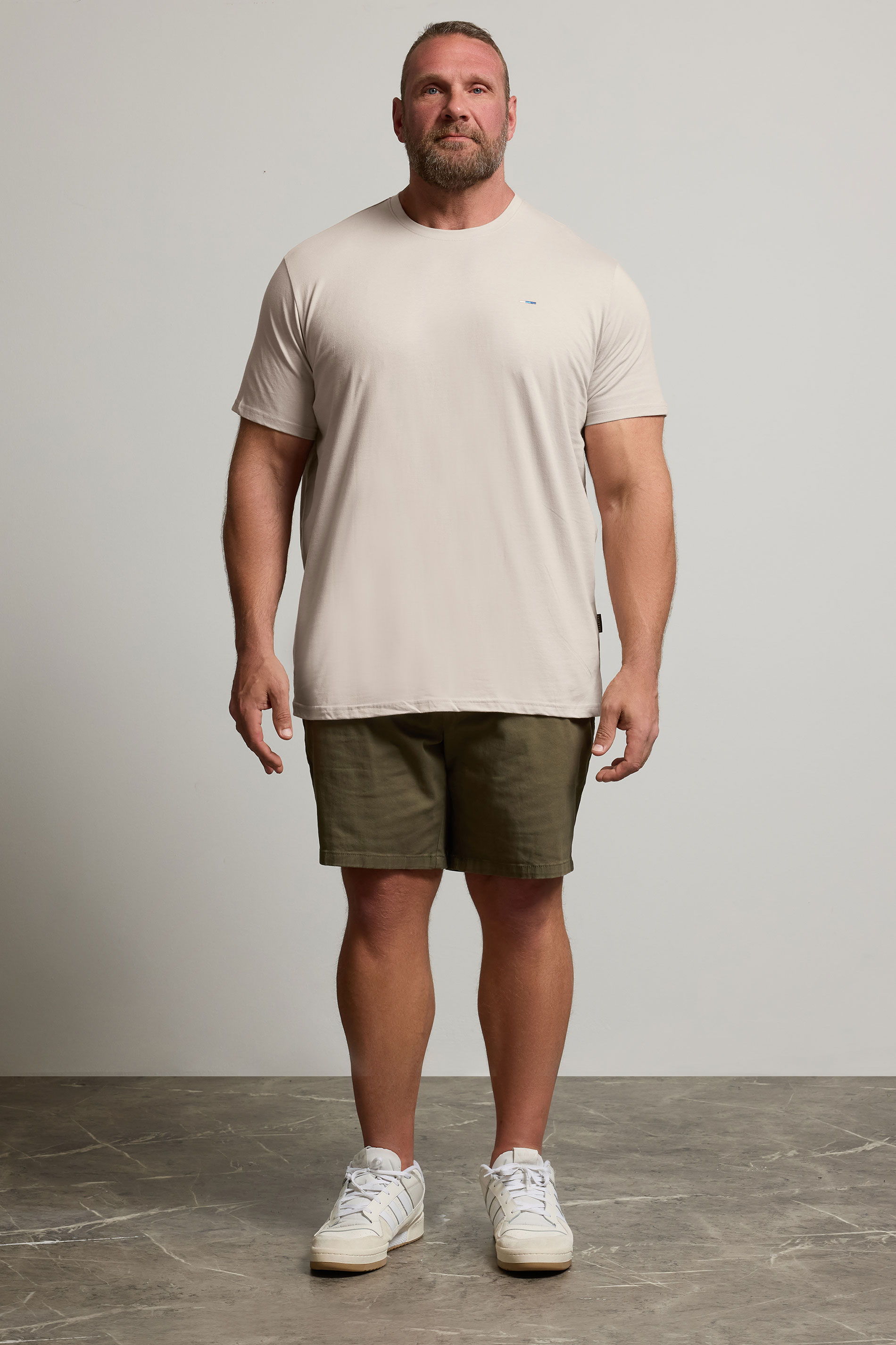 BadRhino Big & Tall Cream Core T-shirt  3